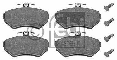 Febi Bilstein Bremsbeläge vorne (Satz) [Hersteller-Nr. 16336] für Audi, VW von FEBI BILSTEIN