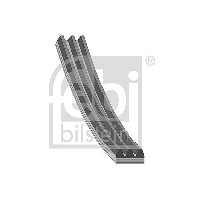 Febi Bilstein Keilrippenriemen [Hersteller-Nr. 182549] für Ford von FEBI BILSTEIN