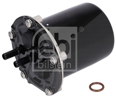 Febi Bilstein Kraftstofffilter [Hersteller-Nr. 186041] für Dacia, Mercedes-Benz, Nissan, Renault von FEBI BILSTEIN