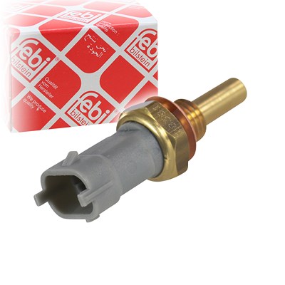 Febi Bilstein Kühlmitteltemperatur-Sensor [Hersteller-Nr. 28381] für Alfa Romeo, Chevrolet, Citroën, Fiat, Honda, Iveco, Lancia, Opel, Peugeot, Renaul von FEBI BILSTEIN