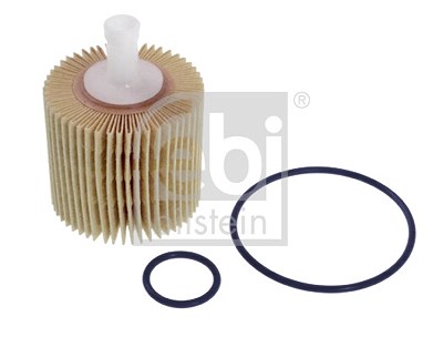 Febi Bilstein Ölfilter [Hersteller-Nr. 184180] für Lexus, Lotus, Subaru, Toyota von FEBI BILSTEIN