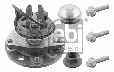 Febi Bilstein Radnabe mit Radlager mit ABS Sensor [Hersteller-Nr. 28141] für Opel, Vauxhall von FEBI BILSTEIN