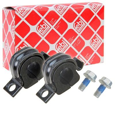 Febi Bilstein Satz Lagerung Stabilisator für Audi, Seat, Skoda, VW von FEBI BILSTEIN