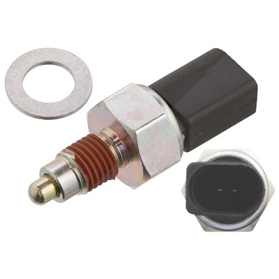 Febi Bilstein Schalter, Rückfahrleuchte [Hersteller-Nr. 106039] für Audi, Ford, Seat, Skoda, VW von FEBI BILSTEIN