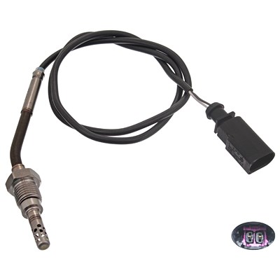 Febi Bilstein Sensor, Abgastemperatur [Hersteller-Nr. 49268] für Audi von FEBI BILSTEIN