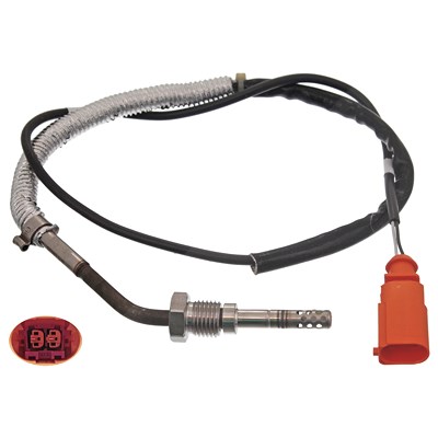 Febi Bilstein Sensor, Abgastemperatur [Hersteller-Nr. 49274] für Seat, Skoda, VW von FEBI BILSTEIN