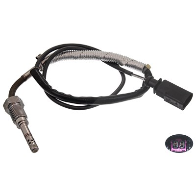 Febi Bilstein Sensor, Abgastemperatur [Hersteller-Nr. 49280] für Seat, Skoda, VW von FEBI BILSTEIN