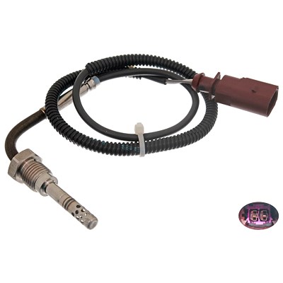 Febi Bilstein Sensor, Abgastemperatur [Hersteller-Nr. 49284] für VW von FEBI BILSTEIN