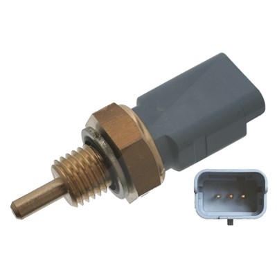 Febi Bilstein Sensor, Kühlmitteltemperatur [Hersteller-Nr. 37171] für Citroën, Fiat, Peugeot von FEBI BILSTEIN