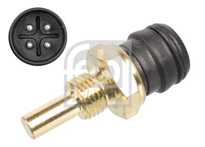 Febi Bilstein Sensor, Kühlmitteltemperatur [Hersteller-Nr. 07015] für Mercedes-Benz von FEBI BILSTEIN