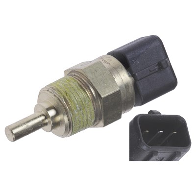 Febi Bilstein Sensor, Kühlmitteltemperatur [Hersteller-Nr. 107540] für Hyundai, Kia von FEBI BILSTEIN