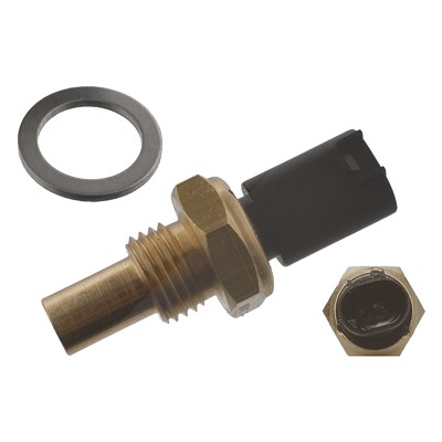 Febi Bilstein Sensor, Kühlmitteltemperatur [Hersteller-Nr. 37059] für Mercedes-Benz, Jeep, Chrysler, Smart von FEBI BILSTEIN