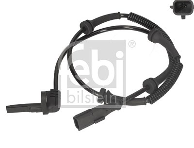 Febi Bilstein Sensor, Raddrehzahl [Hersteller-Nr. 188123] für Fiat, Nissan, Opel, Renault von FEBI BILSTEIN