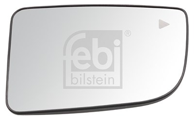 Febi Bilstein Spiegelglas, Außenspiegel [Hersteller-Nr. 183639] für Mercedes-Benz von FEBI BILSTEIN