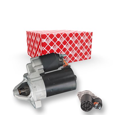 Febi Bilstein Starter [Hersteller-Nr. 101587] für Ford von FEBI BILSTEIN