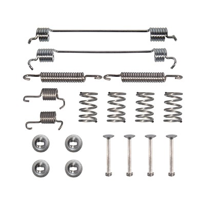 Febi Bilstein Zubehörsatz, Bremsbacken [Hersteller-Nr. 182185] für Dacia, Fiat, Ford, Lancia, Peugeot, Renault von FEBI BILSTEIN