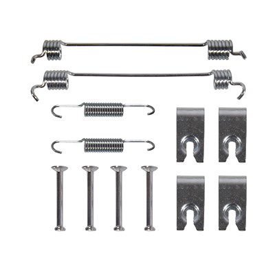 Febi Bilstein Zubehörsatz, Bremsbacken [Hersteller-Nr. 182188] für Citroën, Fiat, Opel, Peugeot, Vauxhall von FEBI BILSTEIN