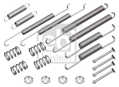 Febi Bilstein Zubehörsatz, Bremsbacken [Hersteller-Nr. 184778] für Seat, Skoda, VW von FEBI BILSTEIN