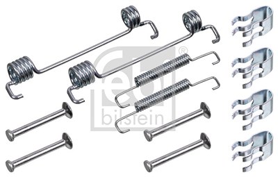 Febi Bilstein Zubehörsatz, Bremsbacken [Hersteller-Nr. 185041] für Citroën, Fiat, Peugeot von FEBI BILSTEIN