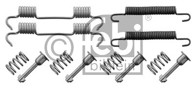 Febi Bilstein Zubehörsatz für Bremsbacken Hinterachse [Hersteller-Nr. 34156] für BMW von FEBI BILSTEIN