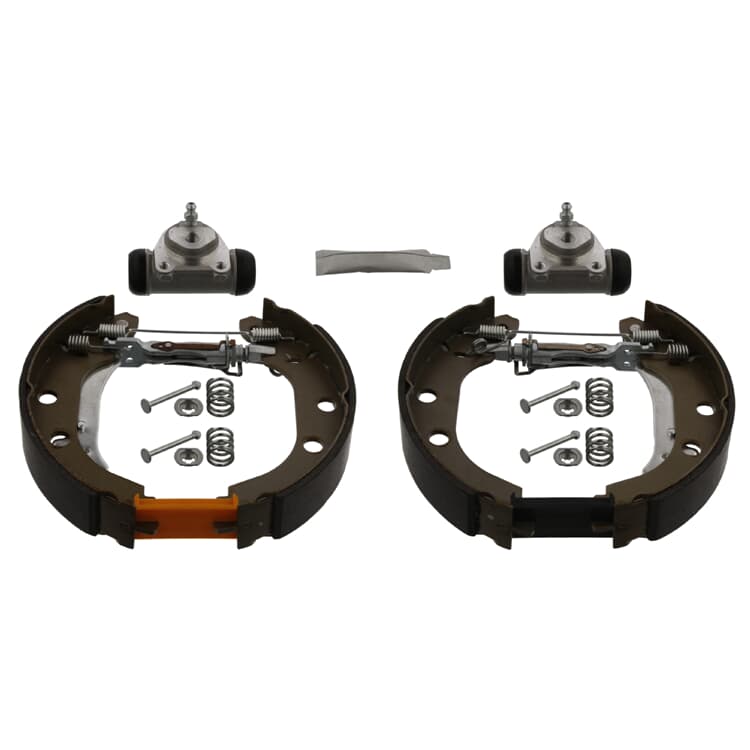 Febi Bremsbackensatz hinten Renault Kangoo von FEBI BILSTEIN