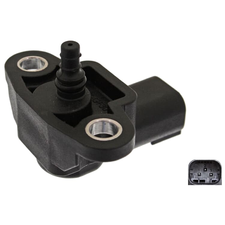 Febi Ladedrucksensor Chrysler Jeep Mercedes von FEBI BILSTEIN