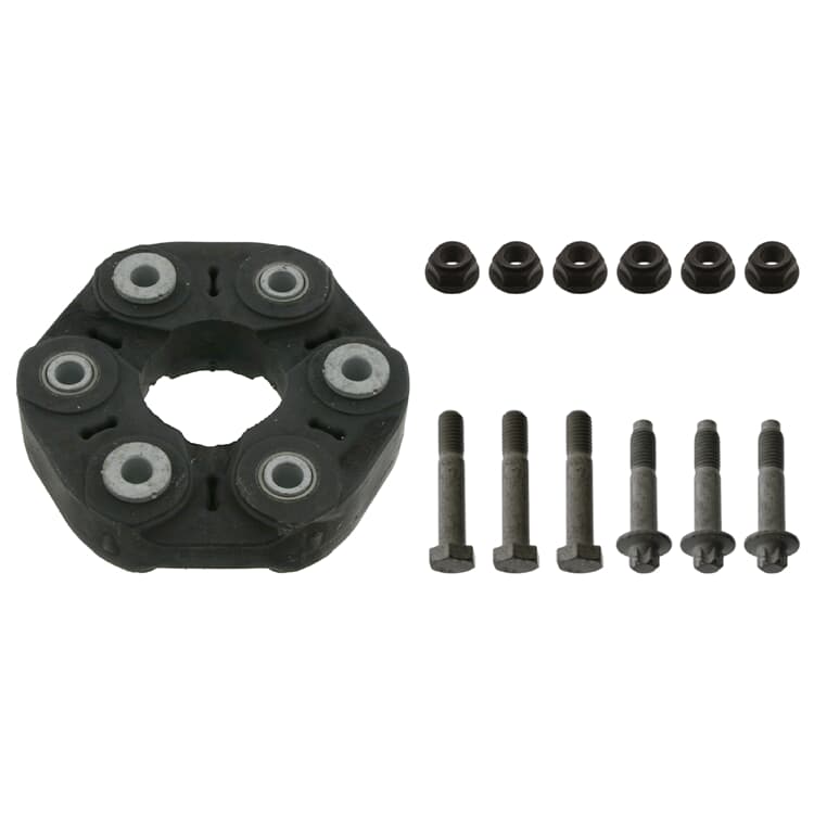 Febi Pro Kit Gelenkscheibe BMW 1er 3er 5er X1 X3 von FEBI BILSTEIN