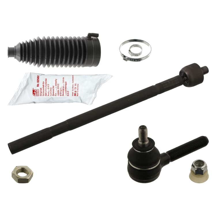 Febi Pro Kit Spurstange vorne + Lenkmanschette Citroen C4 Peugeot 307 von FEBI BILSTEIN