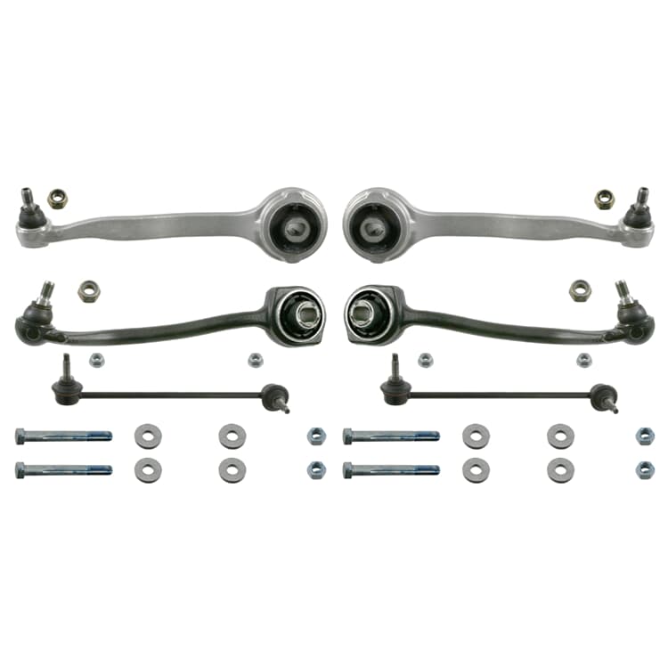 Febi Querlenkersatz + Stabilisator vorne Mercedes C-Klasse W203 CLK SLK von FEBI BILSTEIN