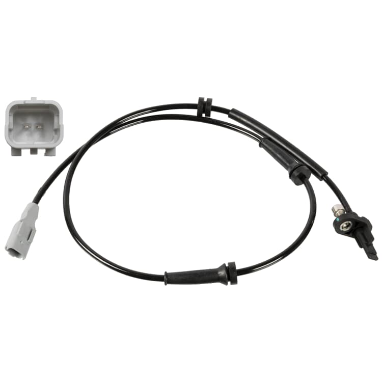 Febi Raddrehzahlsensor hinten Citroen Berlingo C4 Peugeot 5008 Partner von FEBI BILSTEIN