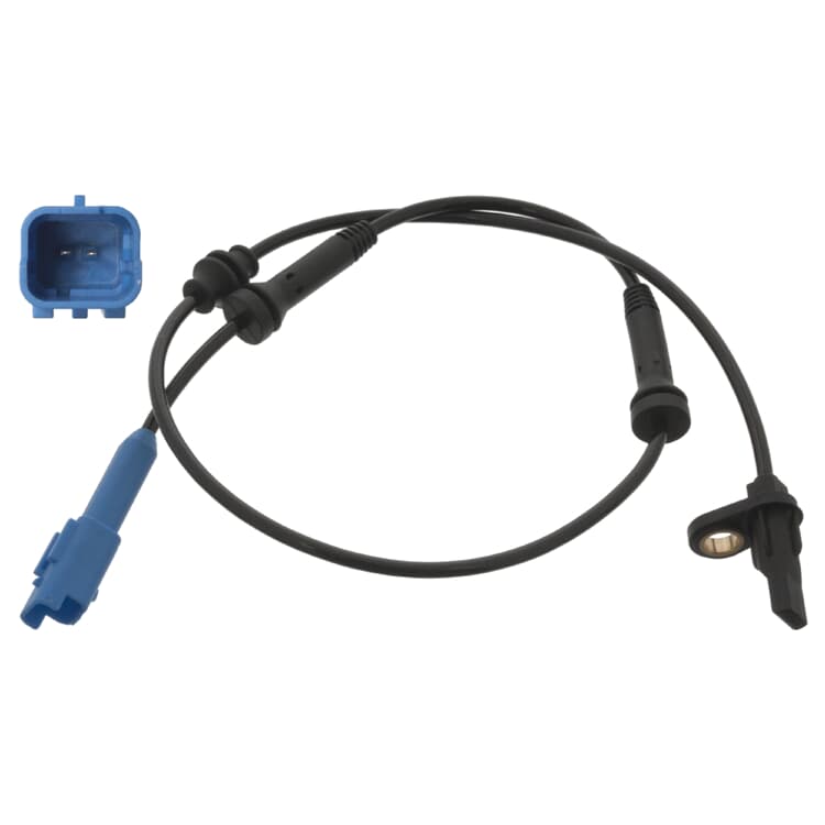 Febi Raddrehzahlsensor hinten Citroen C2 C3 Peugeot 1007 von FEBI BILSTEIN