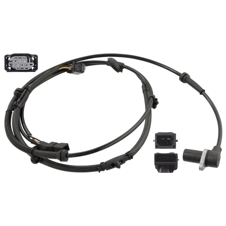 Febi Raddrehzahlsensor hinten links Audi A4 Seat Exeo von FEBI BILSTEIN