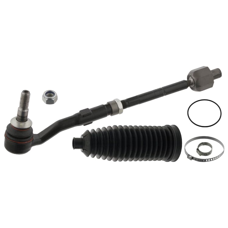 Febi Spurstange vorne + Lenkmanschette BMW 5er E60 E61 6er E63 E64 von FEBI BILSTEIN