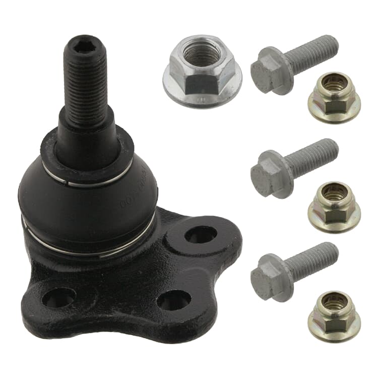 Febi Traggelenk vorne Ford Galaxy Mondeo 4 S-Max Volvo S60 S80 V60 V70 von FEBI BILSTEIN