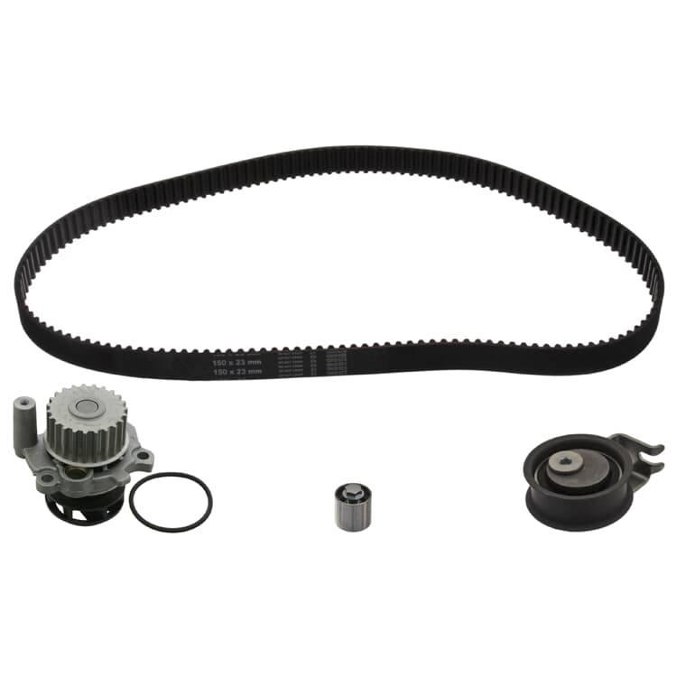 Febi Wasserpumpe + Zahnriemensatz Audi Seat VW von FEBI BILSTEIN