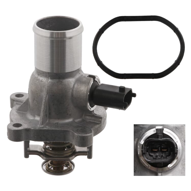 Febi Wasserpumpe mit Dichtung Alfa Romeo Fiat Opel von FEBI BILSTEIN