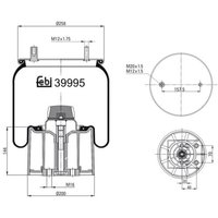 Federbalg, Luftfederung FEBI BILSTEIN 39995 von Febi