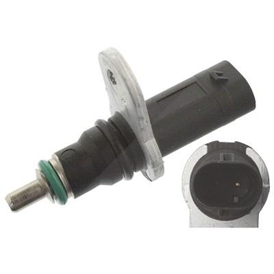 Febi Bilstein Sensor, Kühlmitteltemperatur [Hersteller-Nr. 107210] für Audi, Bentley, Seat, Skoda, VW von FEBI BILSTEIN