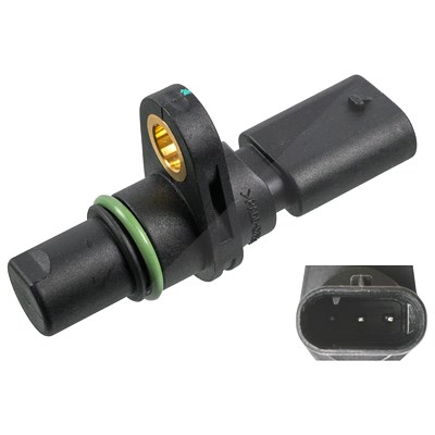 Febi Bilstein Sensor, Nockenwellenposition [Hersteller-Nr. 176206] für Audi, Seat, Skoda, VW von FEBI BILSTEIN