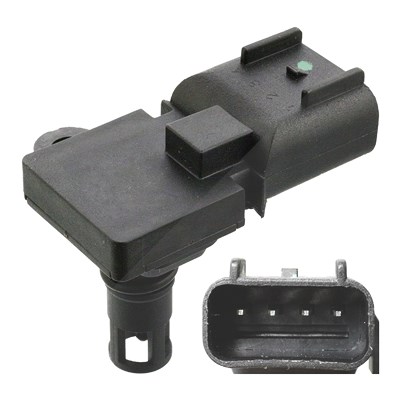 Febi Bilstein Sensor, Saugrohrdruck [Hersteller-Nr. 106018] für Ford von FEBI BILSTEIN