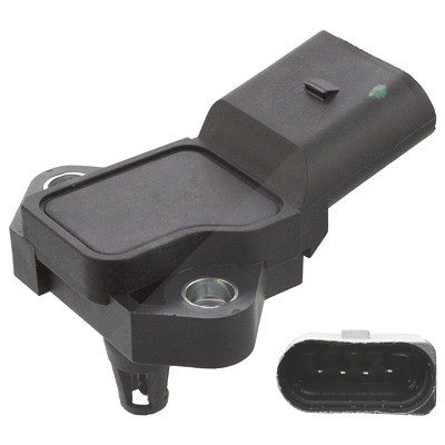 Febi Bilstein Sensor, Saugrohrdruck [Hersteller-Nr. 106023] für Audi, Seat, Skoda, VW von FEBI BILSTEIN