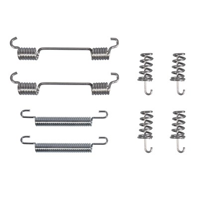 Febi Bilstein Zubehörsatz, Bremsbacken [Hersteller-Nr. 181955] für Mercedes-Benz, VW von FEBI BILSTEIN