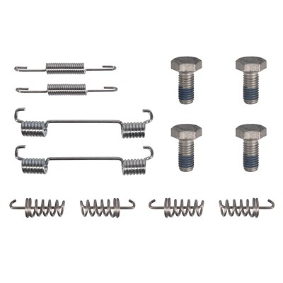Febi Bilstein Zubehörsatz, Bremsbacken [Hersteller-Nr. 181975] für Mercedes-Benz von FEBI BILSTEIN