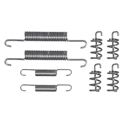 Febi Bilstein Zubehörsatz, Bremsbacken [Hersteller-Nr. 182042] für Volvo von FEBI BILSTEIN