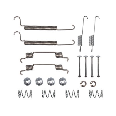 Febi Bilstein Zubehörsatz, Bremsbacken [Hersteller-Nr. 182063] für Opel von FEBI BILSTEIN