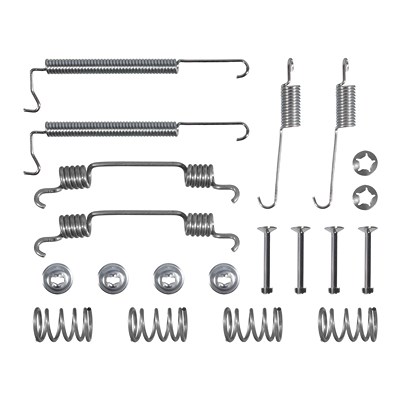 Febi Bilstein Zubehörsatz, Bremsbacken [Hersteller-Nr. 182150] für Opel, Vauxhall von FEBI BILSTEIN