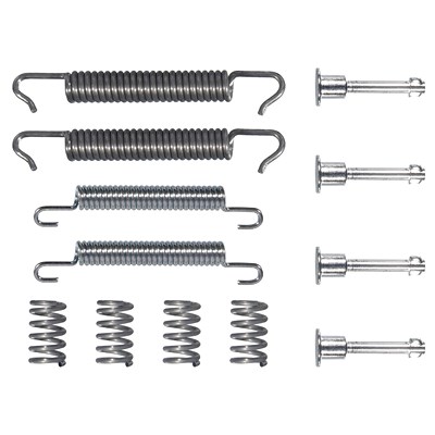 Febi Bilstein Zubehörsatz, Bremsbacken [Hersteller-Nr. 182186] für BMW von FEBI BILSTEIN