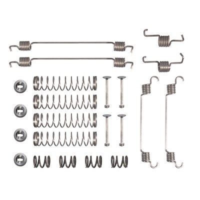 Febi Bilstein Zubehörsatz, Bremsbacken [Hersteller-Nr. 182189] für Citroën, Peugeot von FEBI BILSTEIN
