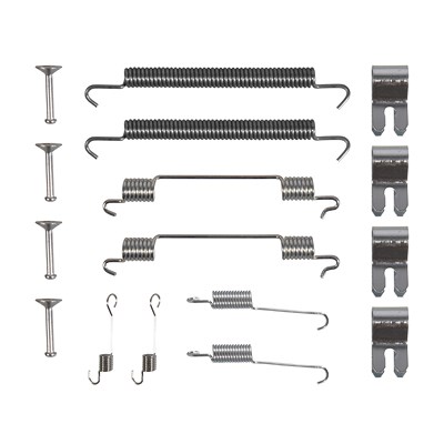 Febi Bilstein Zubehörsatz, Bremsbacken [Hersteller-Nr. 182213] für Land Rover von FEBI BILSTEIN