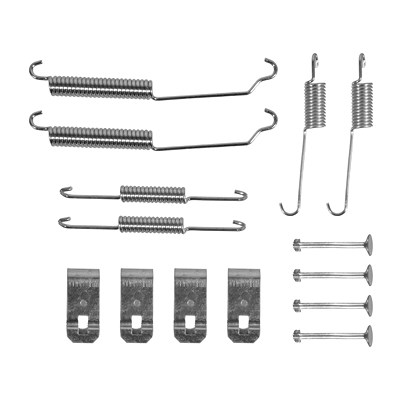 Febi Bilstein Zubehörsatz, Bremsbacken [Hersteller-Nr. 182568] für Mazda von FEBI BILSTEIN